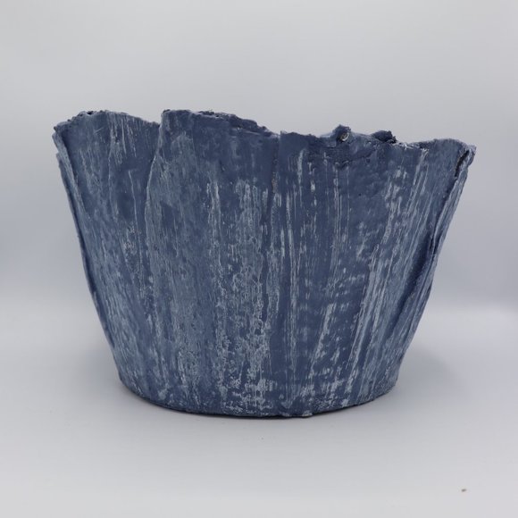 Flower Pot Hand Made In USA Contains Recycled Materials - Plant Not Included - Picture 7 of 10